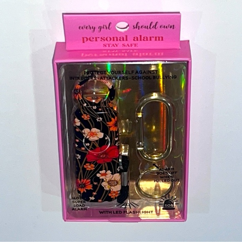 Personal Defense Alarm Keychain Simply Southern Vintage Air Horn